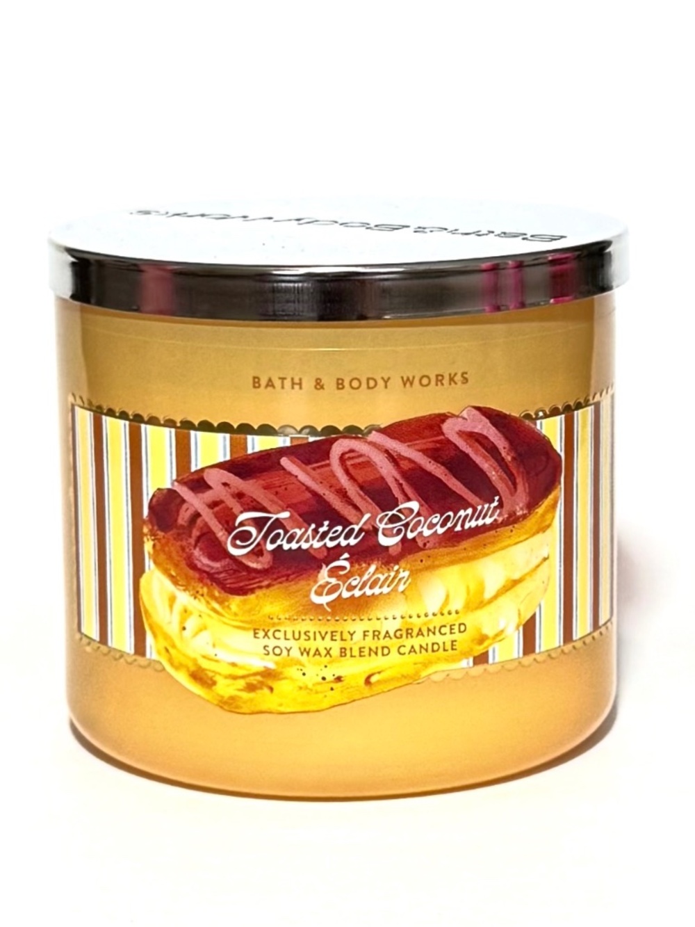 TOASTED COCONUT ECLAIR 3-Wick Candle